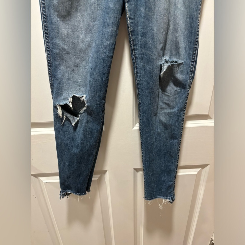 Madewell High Rise Skinny Jeans - Picture 2 of 7